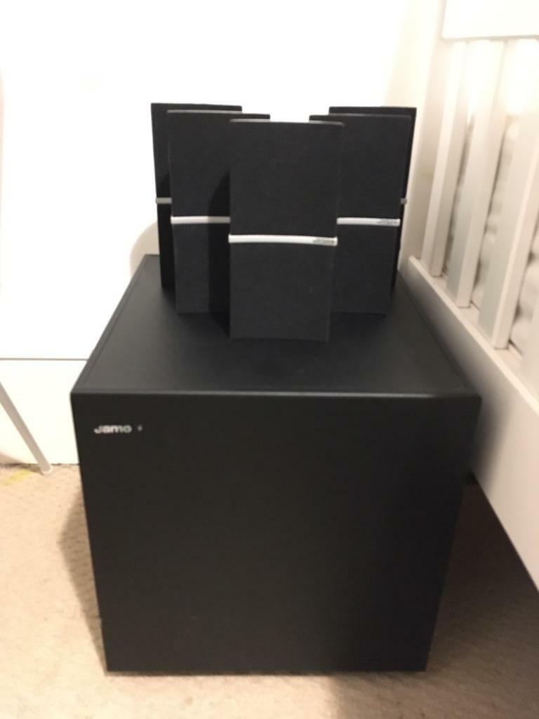 jamo 5.1 surround sound speakers